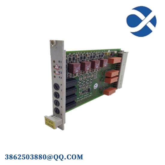 HIMA F3417A Fail-Safe Relay Amplifier PLC Board