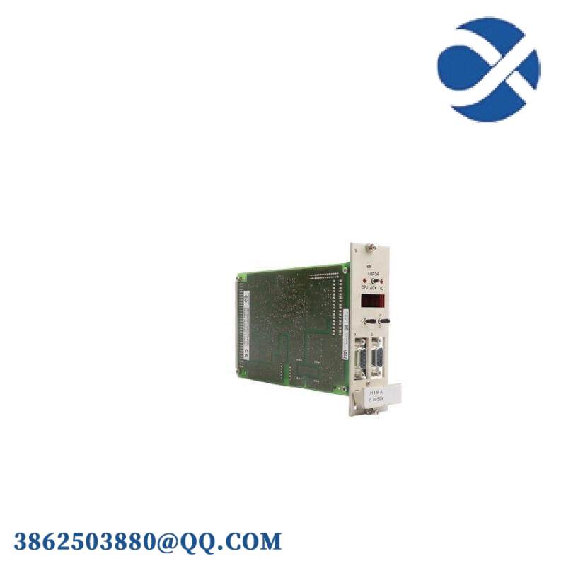 HIMA F8650X Central module