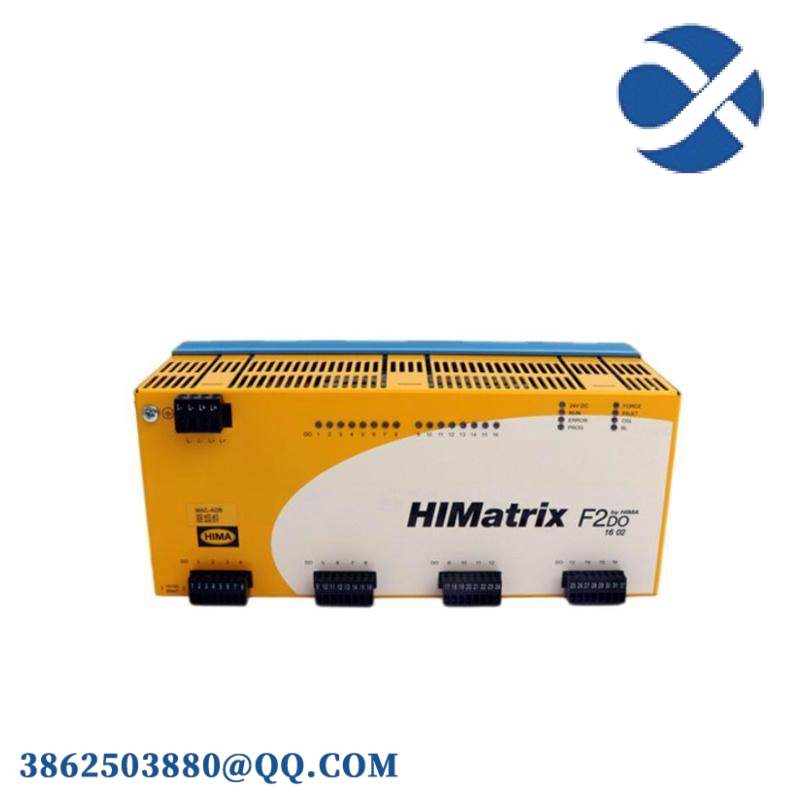 HIMA HIMATRIX F2DO1602 F2 DO 16 02 DCS MODULE