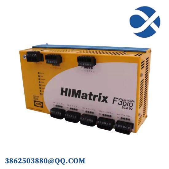 HIMA Himatrix F3DIO20802  Himatrix F3 DIO 20/8 02