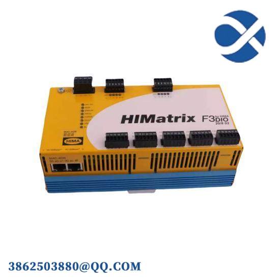 HIMA Himatrix F3DIO20802  Himatrix F3 DIO 20/8 02