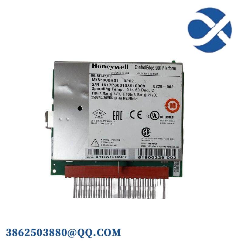 honeywell 900H01-0202 digital output relay module