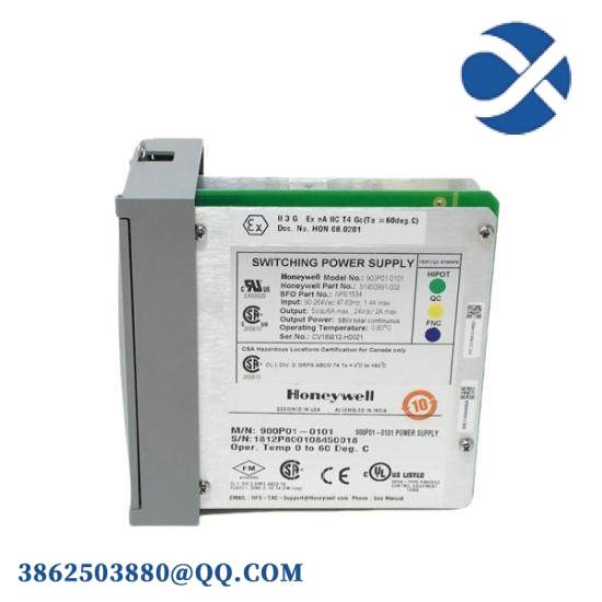 Honeywell 900P01-0301 900A16-0103  Honeywell Process Solutions