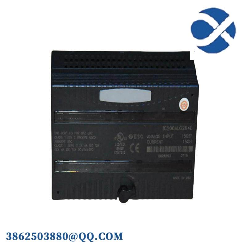 GE IC200ALG264E Current Analog Input Module