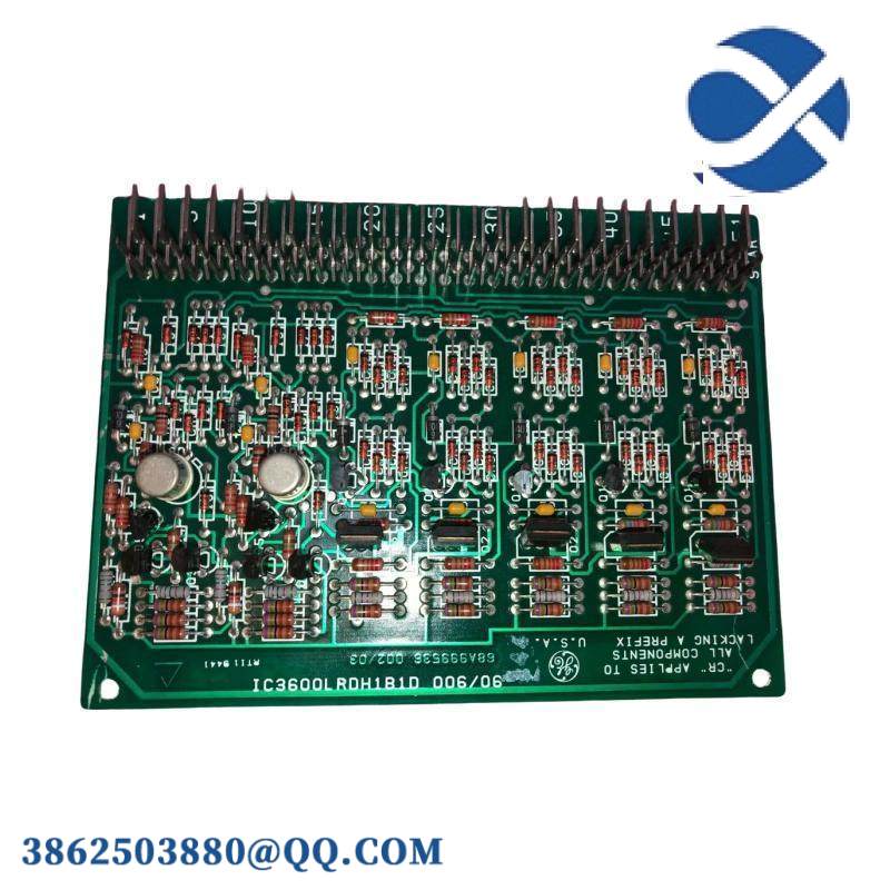 GE IC3600LRDH1