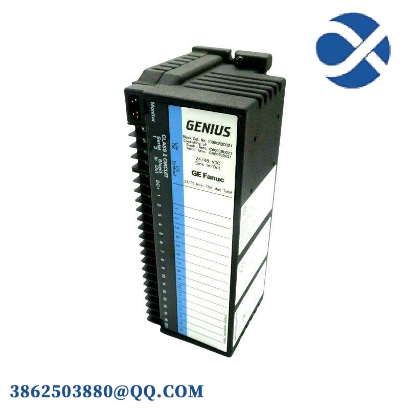 general-electric IC660BBD021 GE Fanuc Serial I/O block