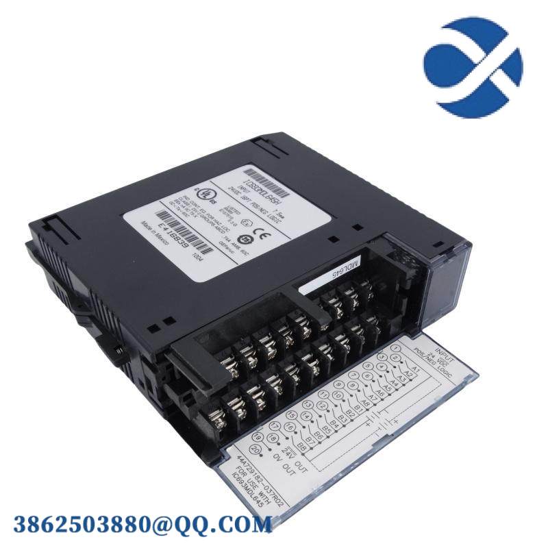GE IC693MDL645H Input module