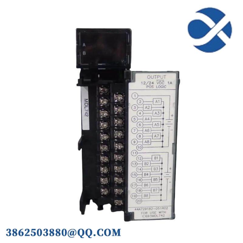 GE IC693MDL742C ESCP Output module