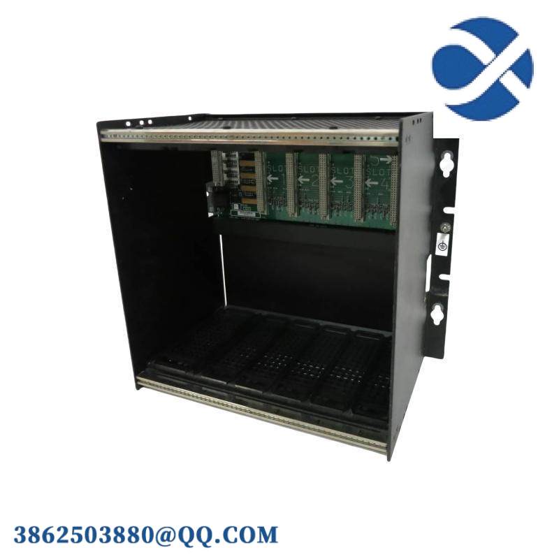 GE IC697CHS750 5-Slot Chassis Module Rack