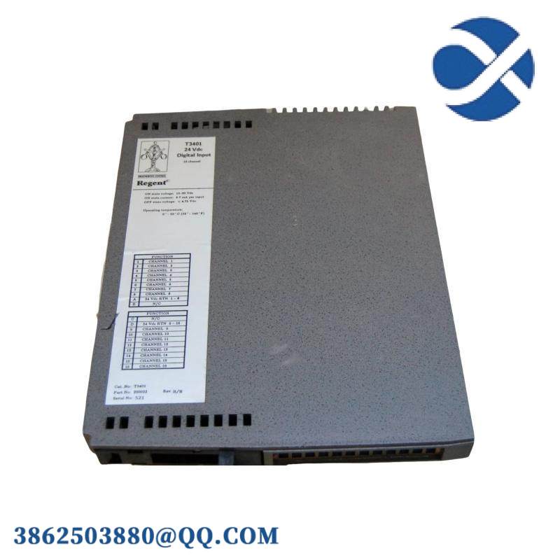 ICS Triplex T3480 Guarded Analog Output Modules