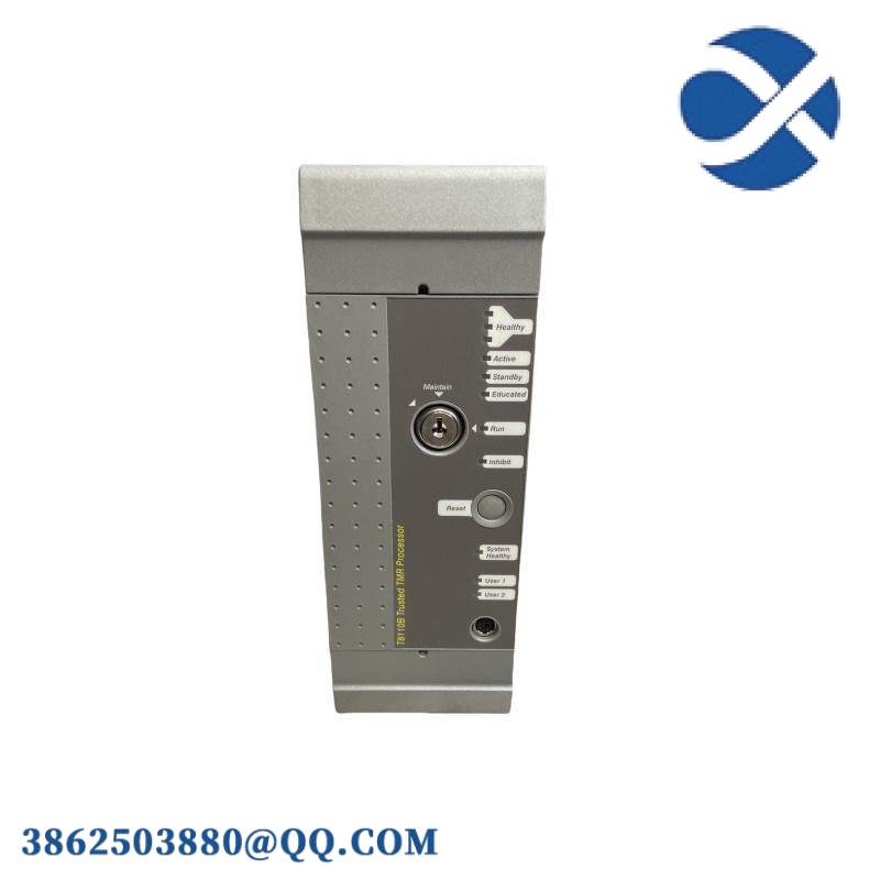 ICS TRIPLEX T8110B Trusted TMR Processor