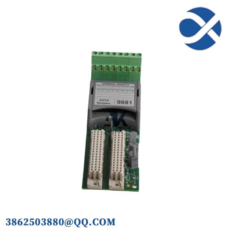 ICS Triplex T9881 Analogue Output Module