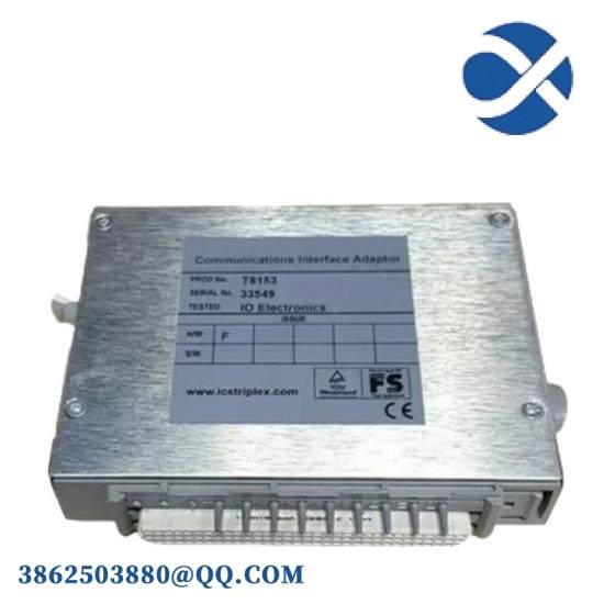 ICS Triplex Trusted T8153