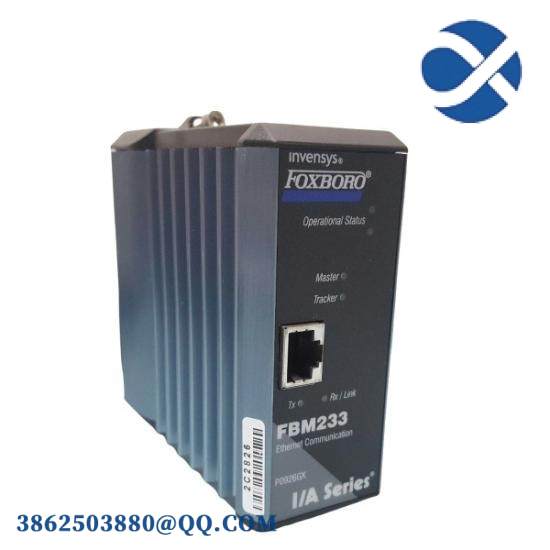 Invensys Foxboro P0914XB Fieldbus Rack