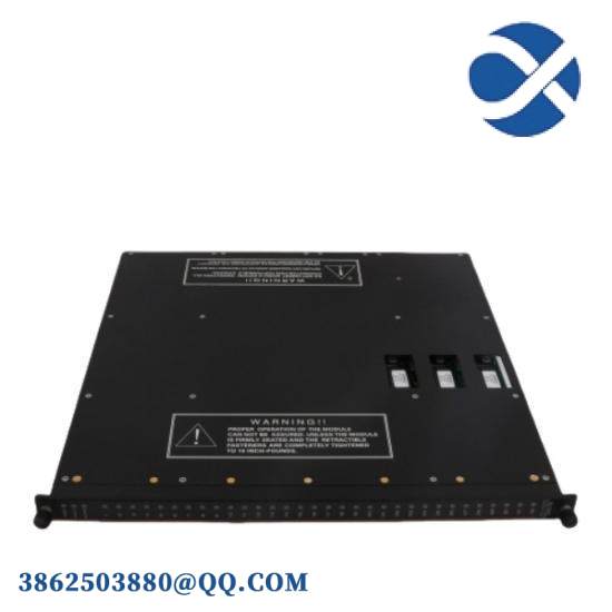 Invensys Triconex 3381 Pulse Input