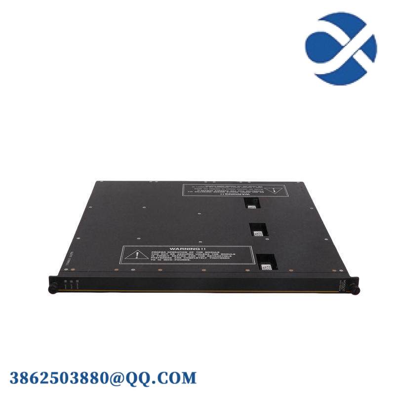 Invensys Triconex 3721 Analog Input Module