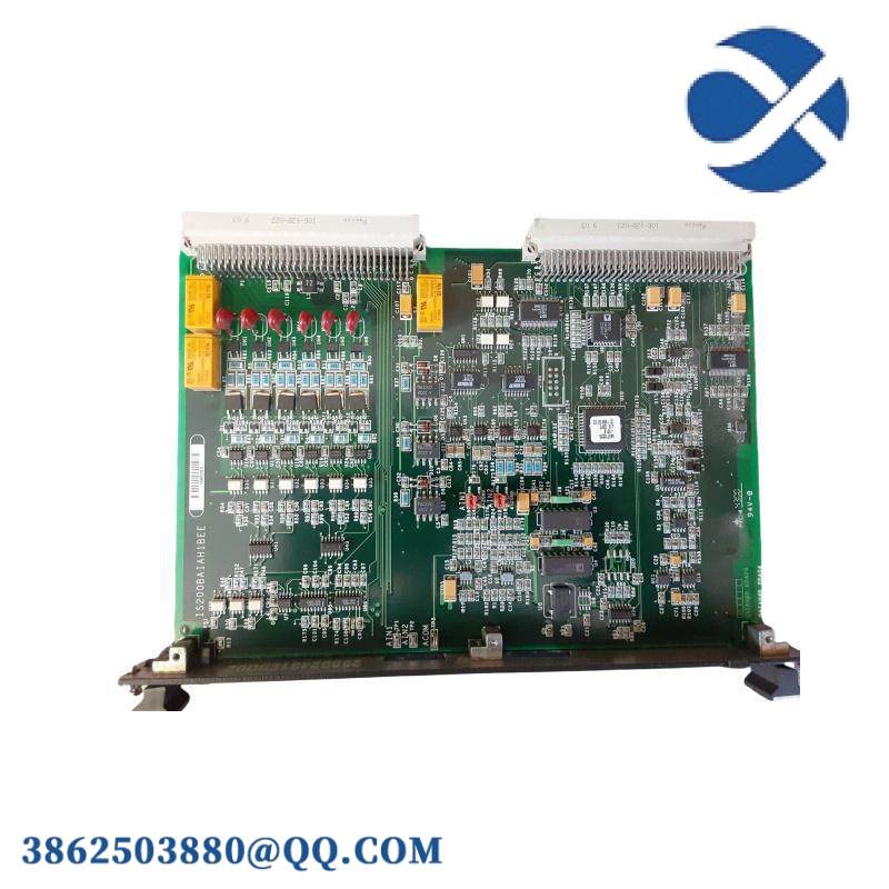 GE IS200BAIAH1BEE control card rack