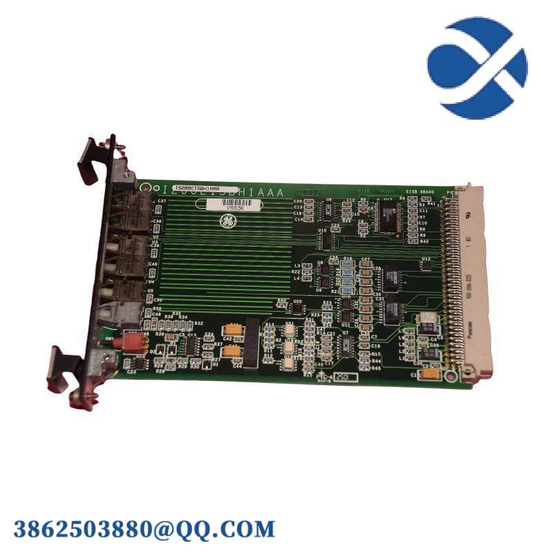 GE IS200EISBH1AAA FIBER OPTIC BOARD