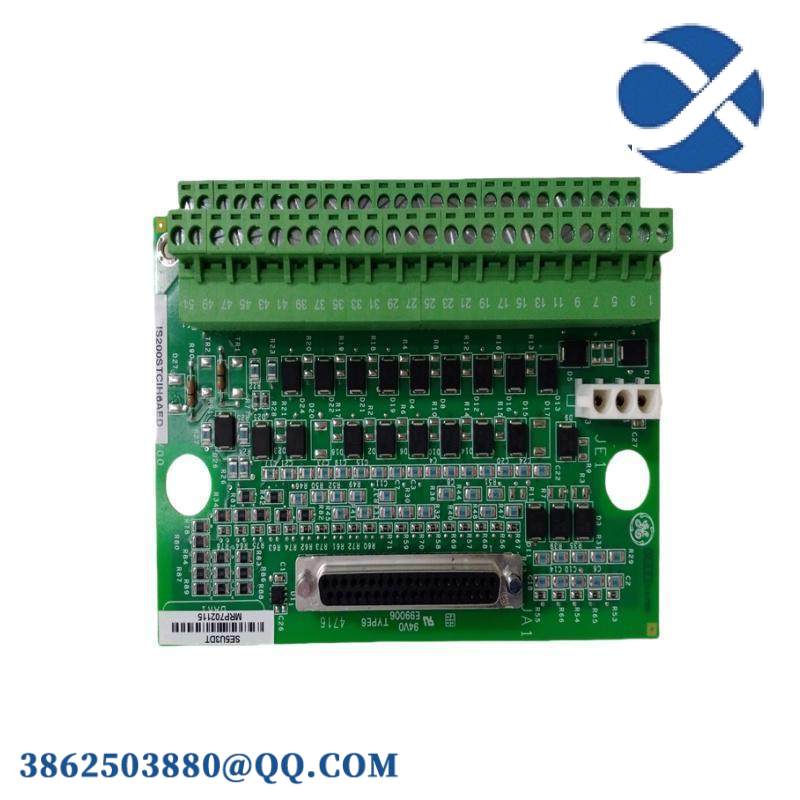 GE IS200STCIH6AED Control Circuit Board