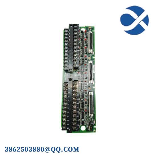 IS200TBAIH1C  GE Fanuc Analog Input Terminal Board