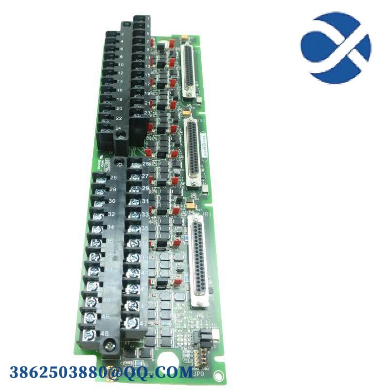 GE IS200TBAIH1CDC Speedtronic Mark VI Analog Input Terminal Card