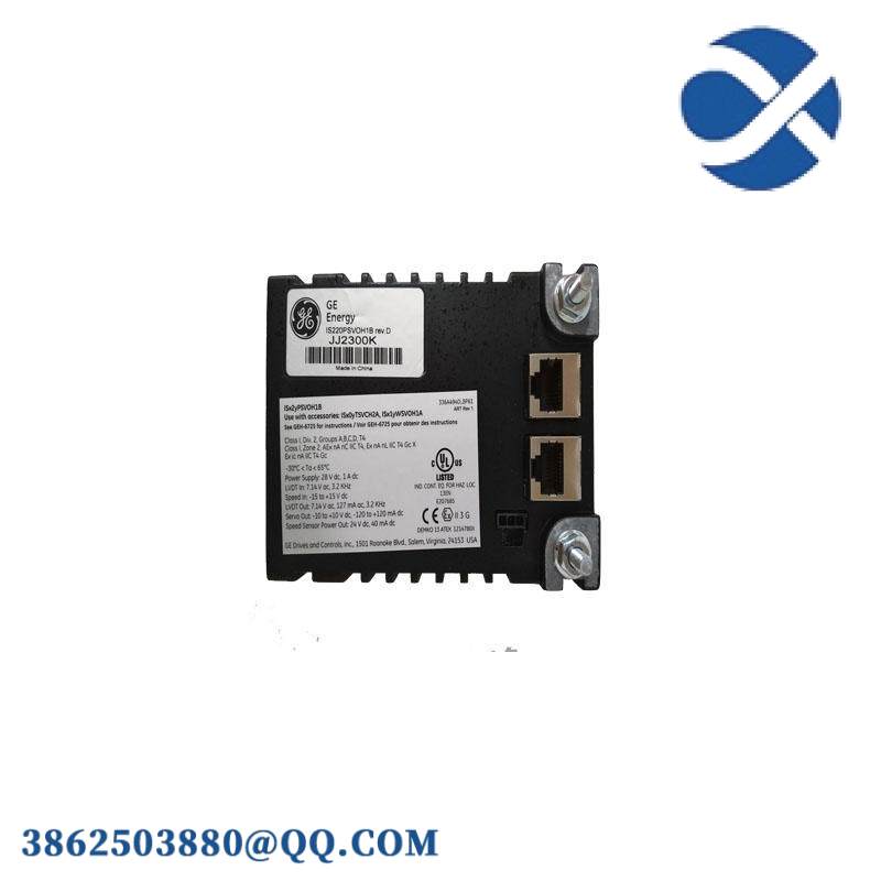 GE IS220PSVOH1A,REV C Boards & Turbine Control