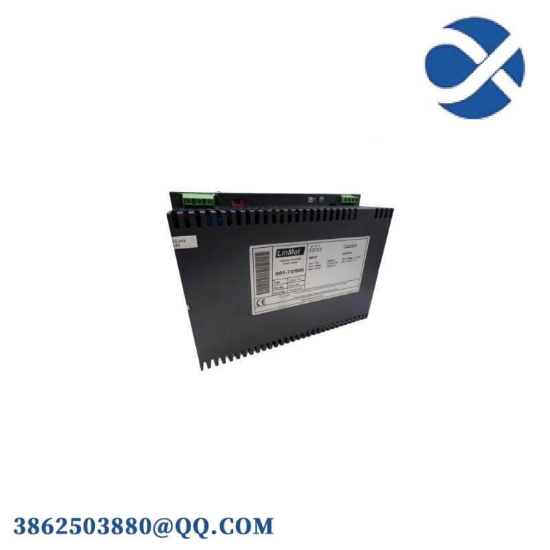 LINMOT S01-72/600 Power Supply