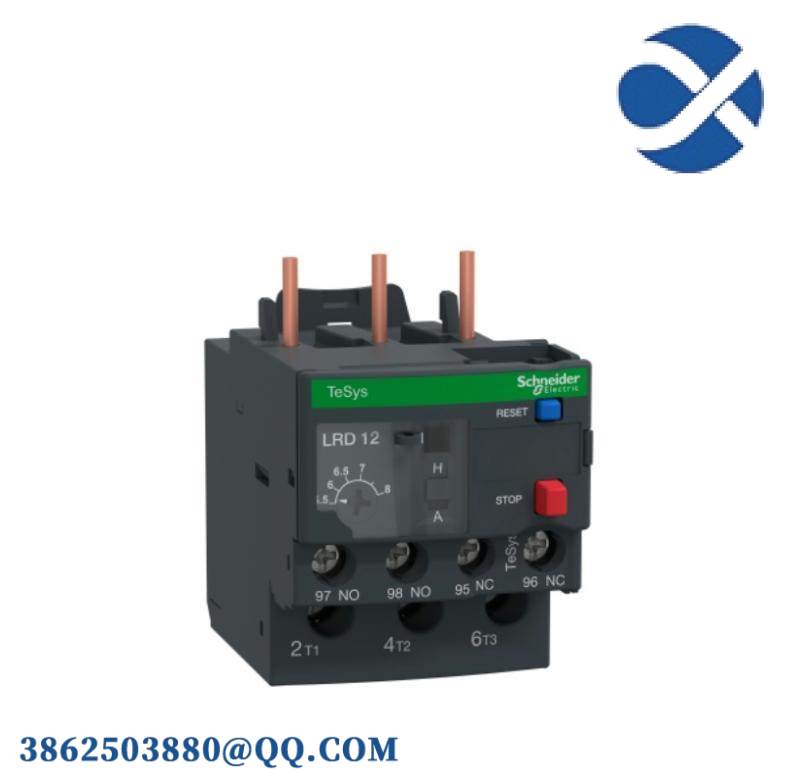 Schneider Electric LRD12 Ovrload Relay