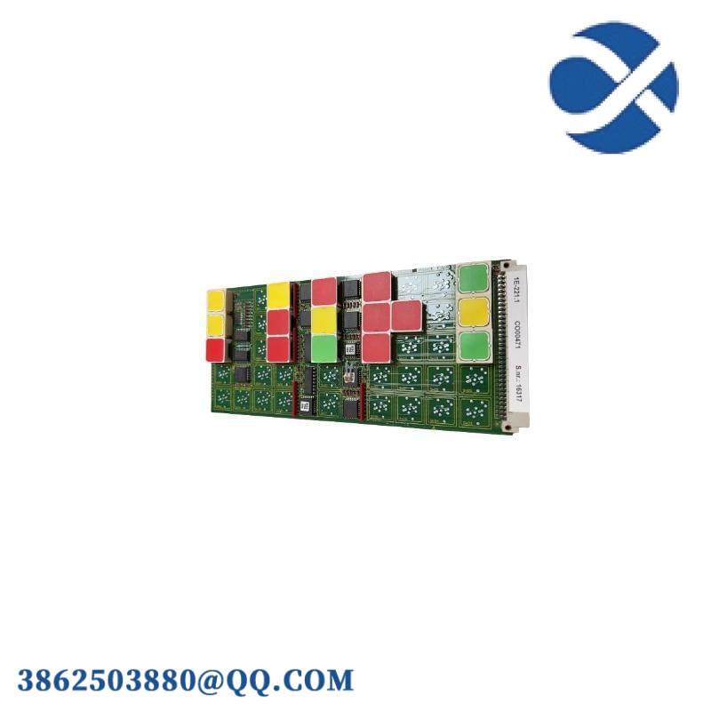 KONGSBERG NA-1E221 1E-221.2 Panel Card