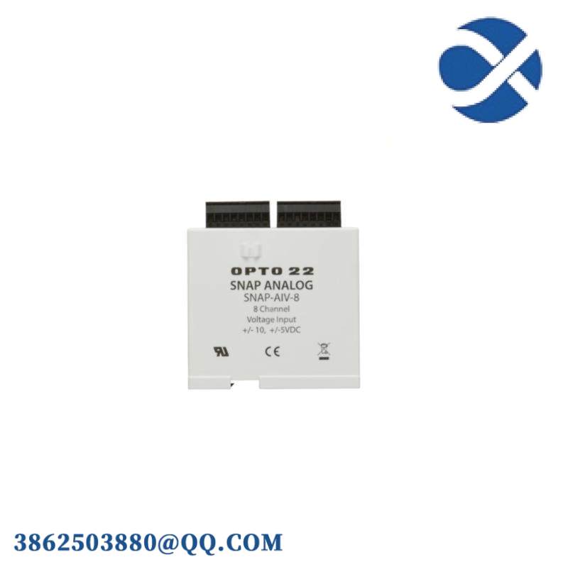 OPTO 22 SNAP-AIV-8 Analog Input Module