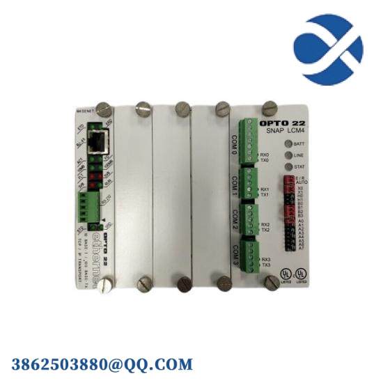 OPTO 22 SNAP-LCM4 M4SENET-100 Controller Ethernet Card