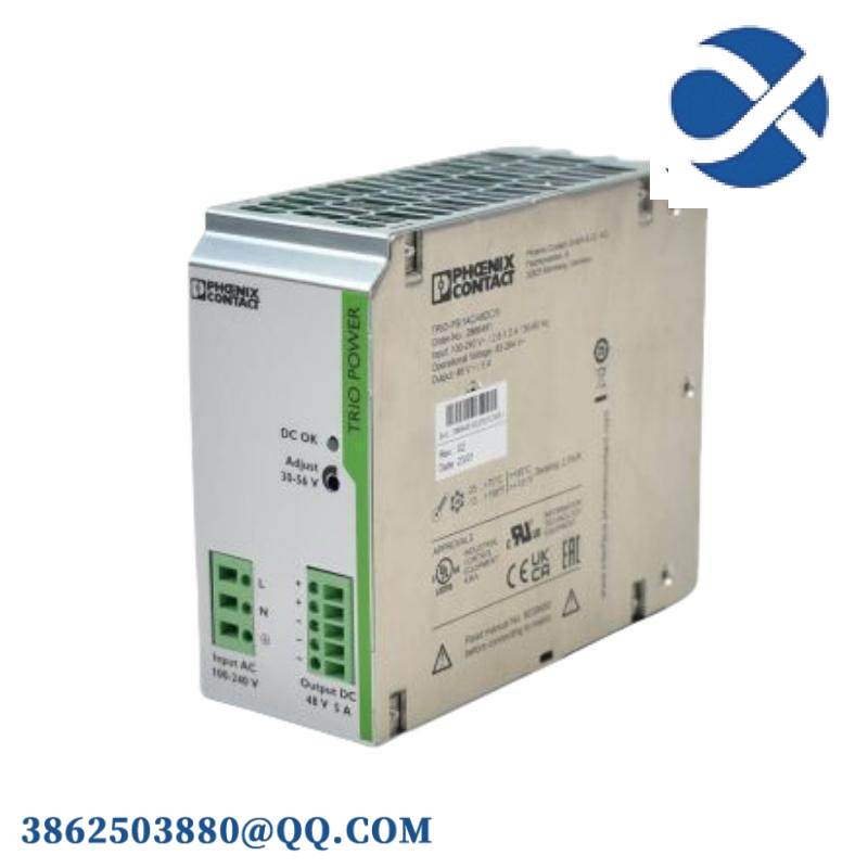 Phoenix Contact TRIO-PS/1AC/48DC/5 2866491 Power supply