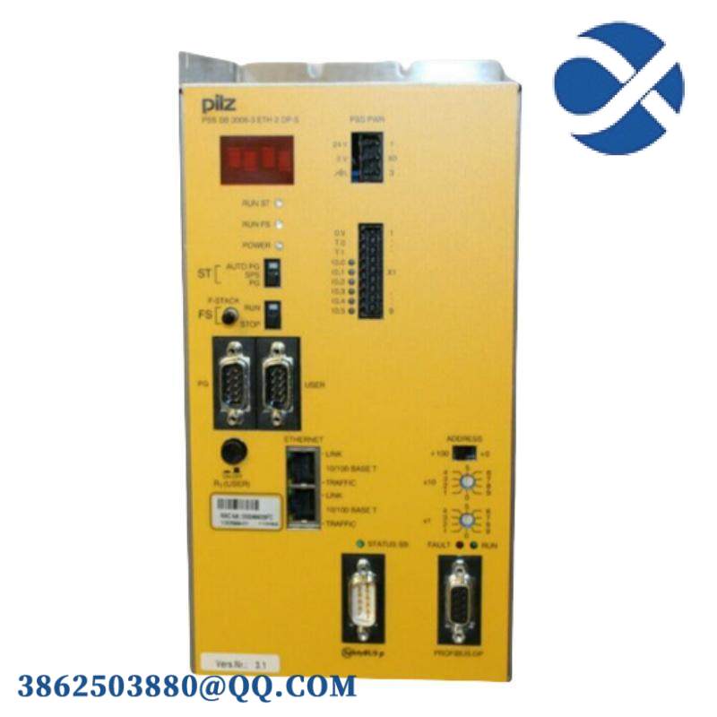 PILZ PSS SB 3006-3ETH-2DP-S SAFETY CONTROL