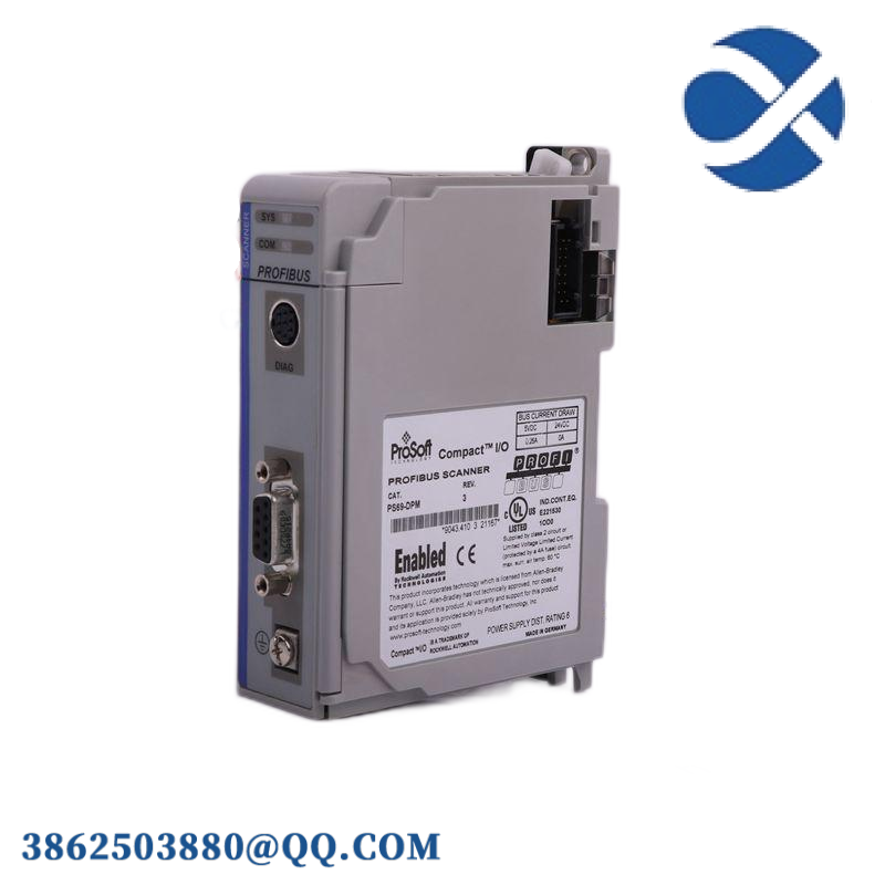 Prosoft PS69-DPM PROFIBUS DPV1 Master