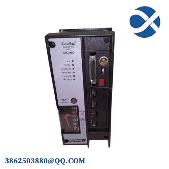 RELIANCE ELECTRIC 57C330C AutoMax Remote I/O Head