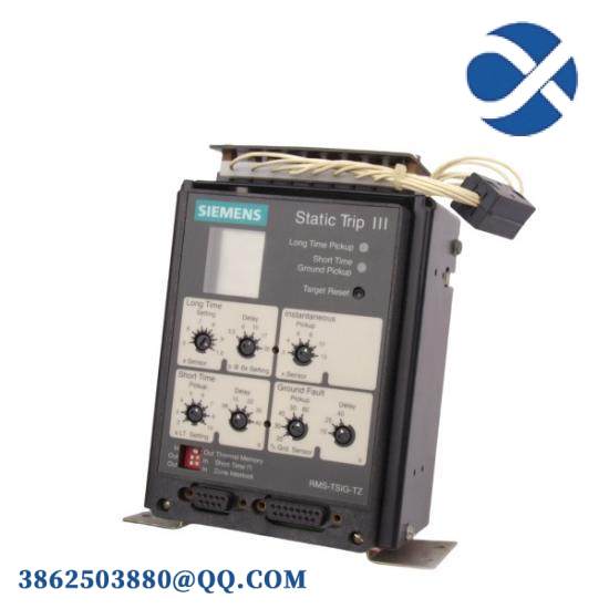 RMS-TSIG-TZ  Siemens Static Trip Module