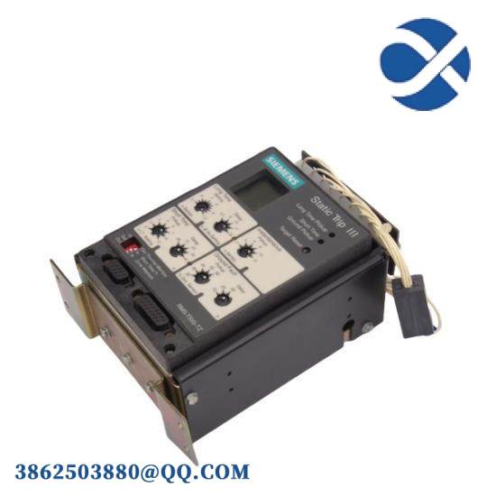 RMS-TSIG-TZ  Siemens Static Trip Module