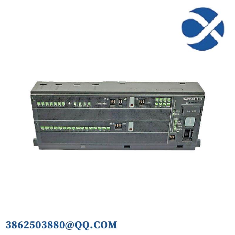 ABB SACE.PR121/P.Ll Frame breaker controls E upper unit