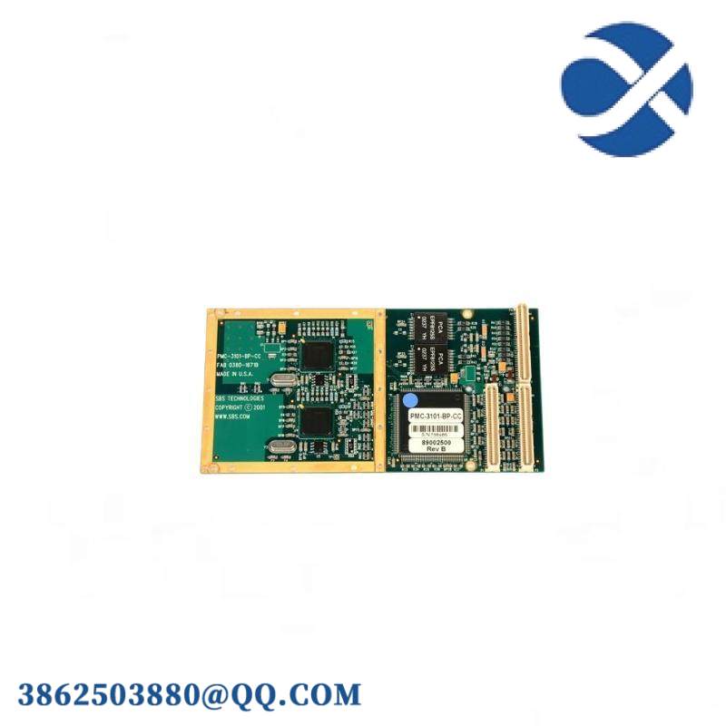 SBS PMC-3101-BP Fast Ethernet PMC Module