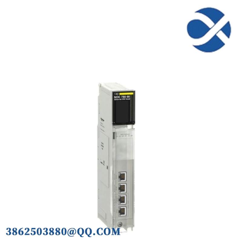 Schneider 140NOC78000 Modicon Quantum Ethernet DIO network module