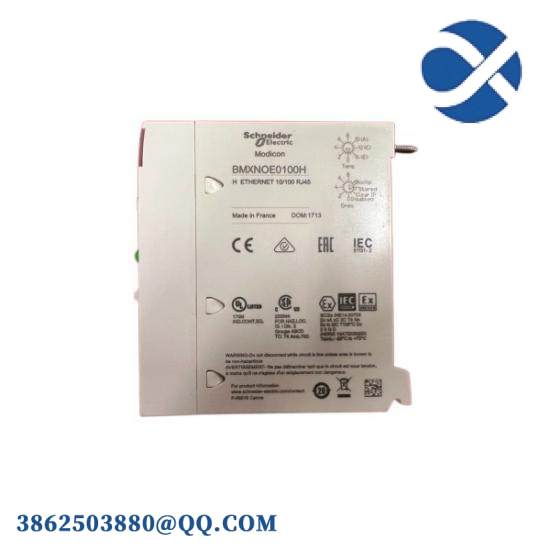 SCHNEIDER BMXNOE0100H Ethernet TCP/IP Network Module