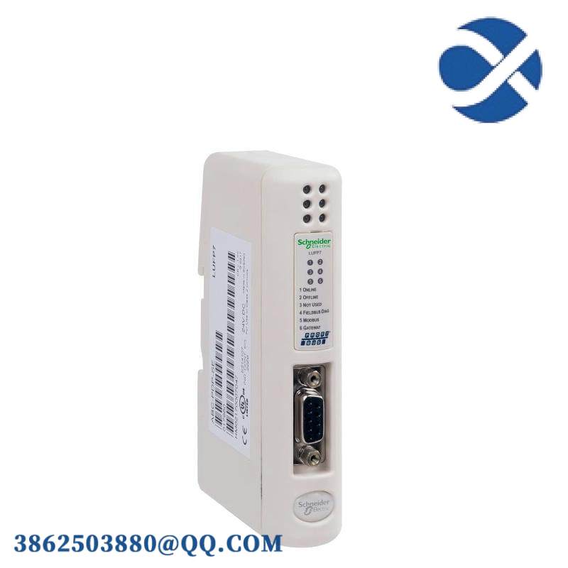 SCHNEIDER LUFP7 ABC-PDP-SE Profibus Module