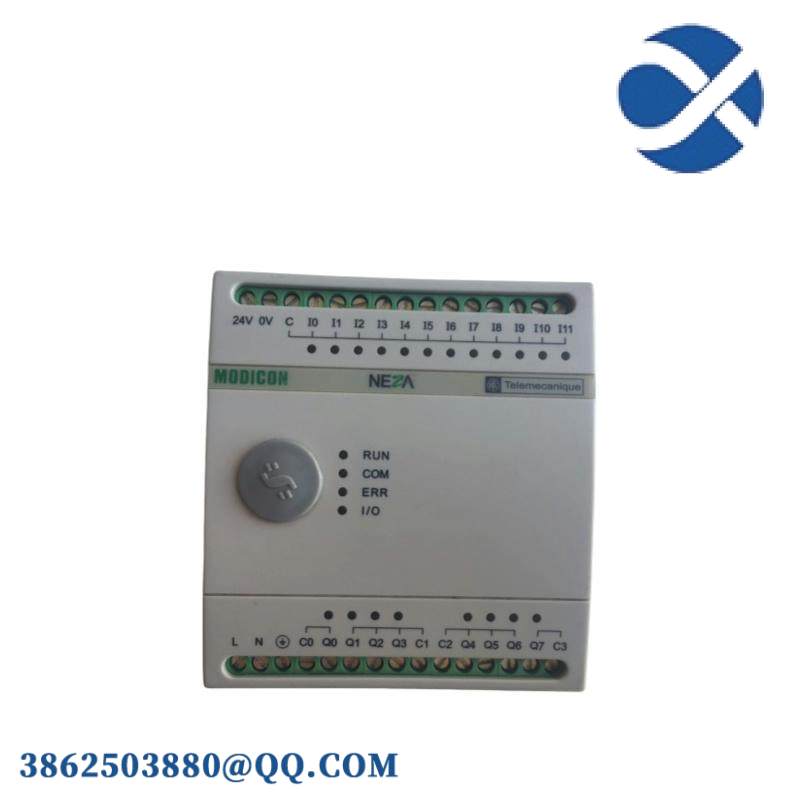 Schneider TSX08CD12R8A controller