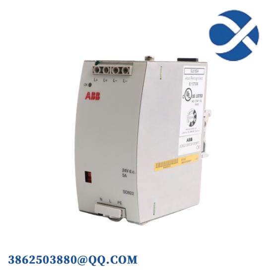 SD822 3BSC610038R1  Power Supply  ABB