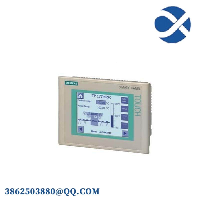 SIEMENS 6AV6640-0CA11-0AX1 IMATIC Touch Panel