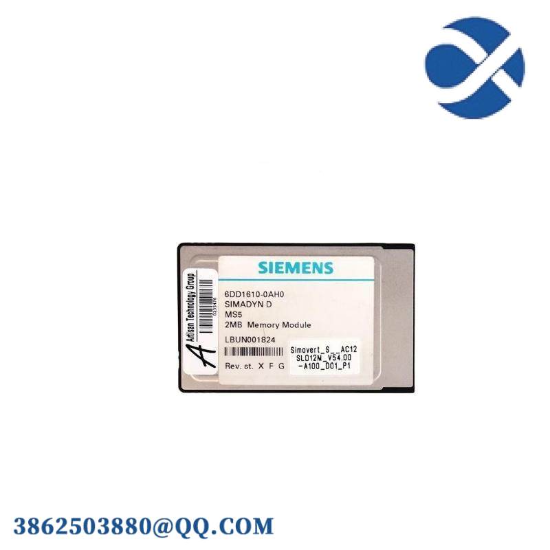 SIEMENS 6DD1610-0AH0