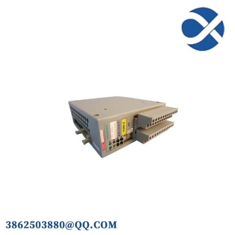 SIEMENS 6DD2920-0AR6 Sensing Module PLC Simatic