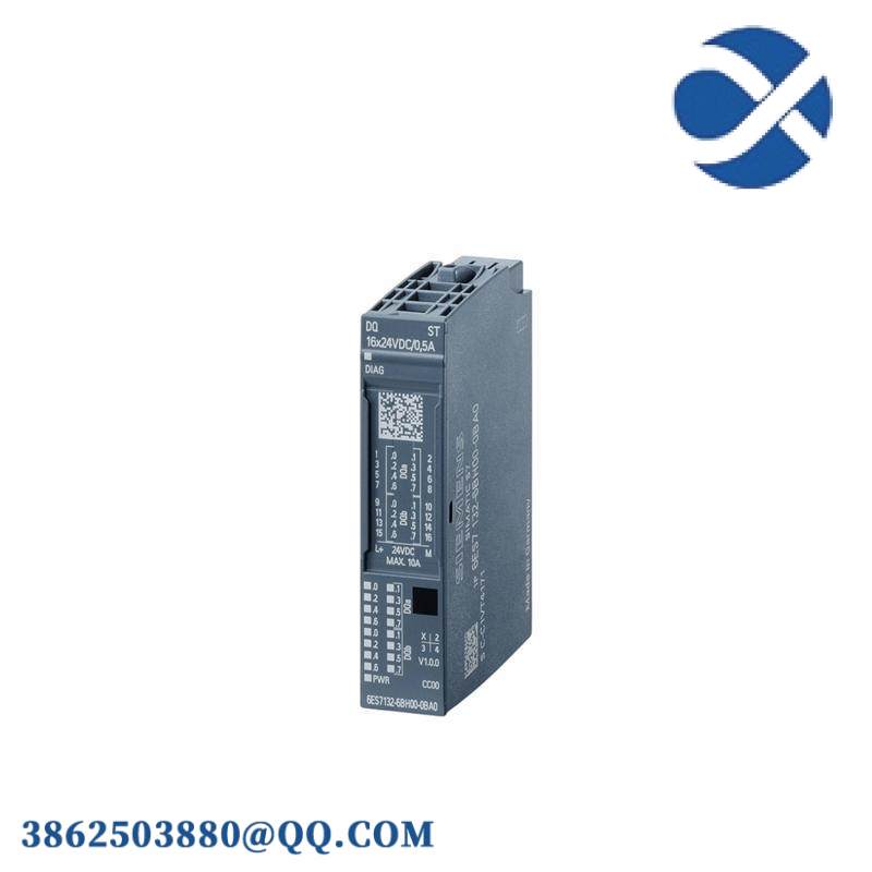 SIEMENS 6ES7132-6BH00-0BA0 digital output module