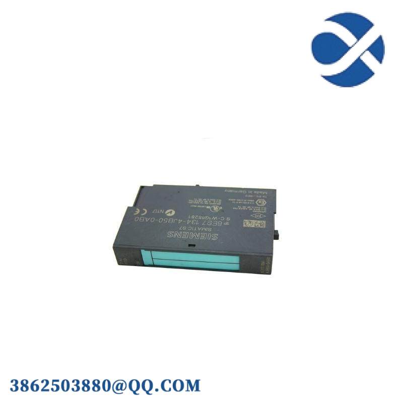 Siemens 6ES7134-4JB50-0AB0 Simatic ET200 PLC - DP Electronics module