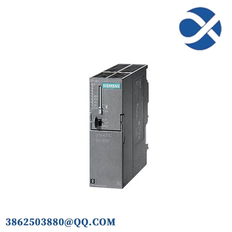 SIEMENS 6ES7314-1AG13-0AB0 CENTRAL PROCESSING UNIT